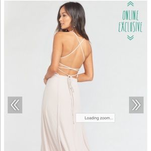 Show me your MuMu dress Show me the Ring Crisp